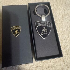 Lamborghini made in Italy . Authentic 100% came from  dealership